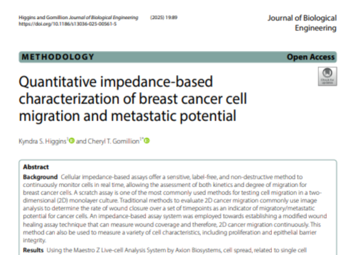 Journal of Biological Engineering, 09 October 2025