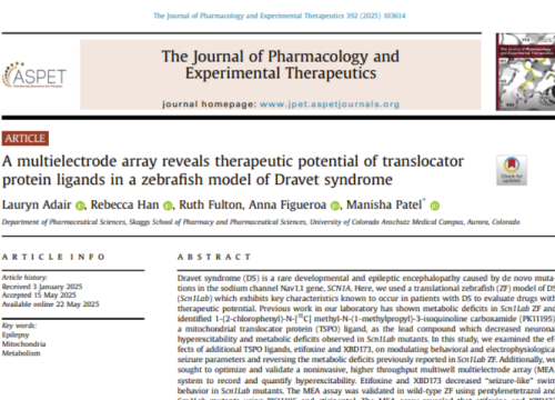 The Journal of Pharmacology and Experimental Therapeutics, 14 July 2025