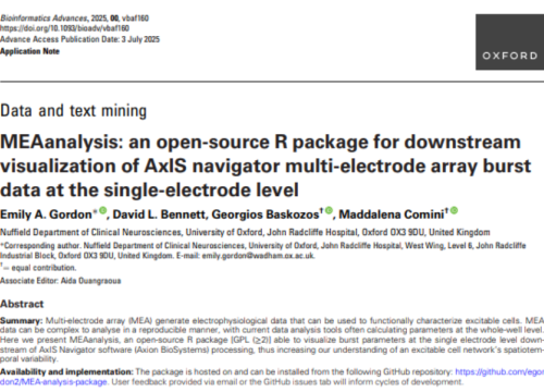 Bioinformatics Advances, 03 July 2025