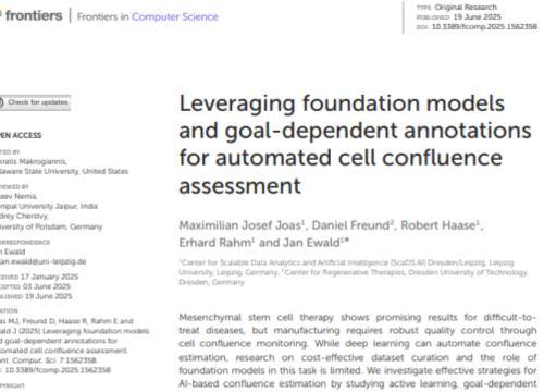 Frontiers in Computer Science, 18 June 2025
