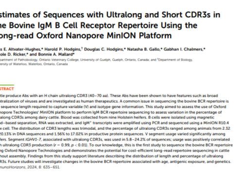 ImmunoHorizons, 09 September 2024