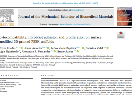 Journal of the Mechanical Behavior of Biomedical Materials, 10 March 2025