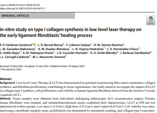 Lasers in Medical Science, 29 August 2024