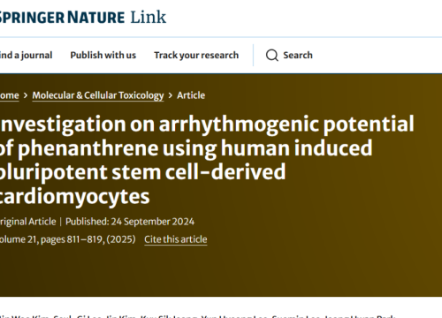 Molecular & Cellular Toxicology, 24 September 2024