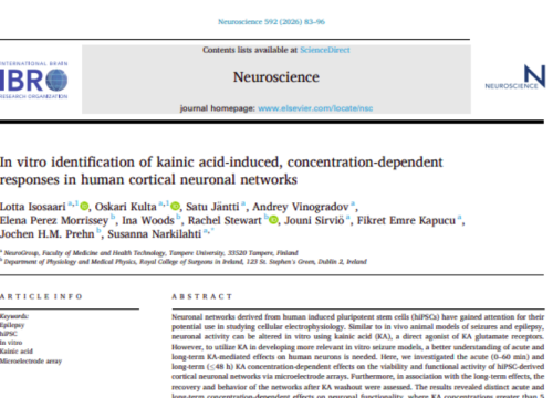 Neuroscience, 23 November 2025