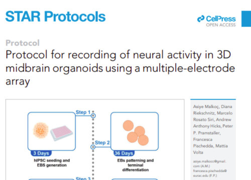 STAR Protocols, 27 November 2025