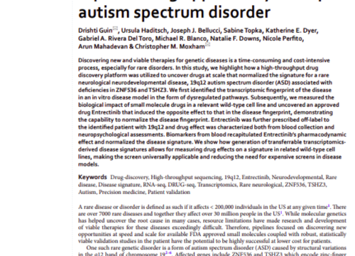 Scientific Reports, 25 November 2025