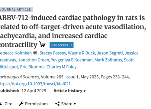 Toxicological Sciences, 12 April 2025
