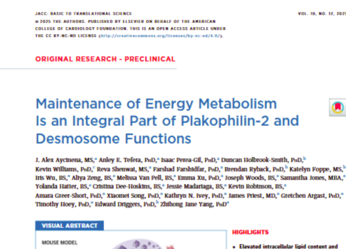 JACC Basic to Translational Science, 22 December 2025