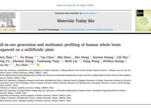 Materials Today Bio, 9 December 2025