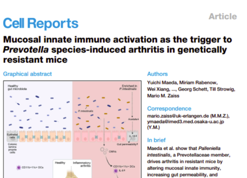 Cell Reports, 27 January 2026