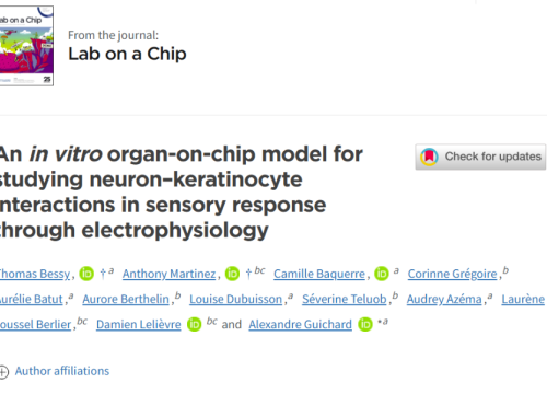Lab on a Chip, 03 December 2025
