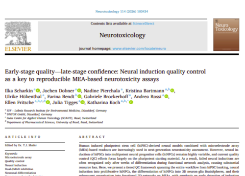 NeuroToxicology, 20 March 2026