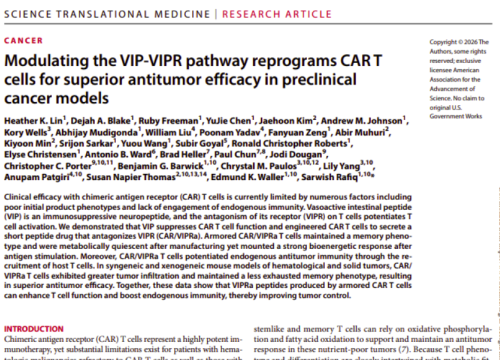 Science Translational Medicine, 22 July 2026