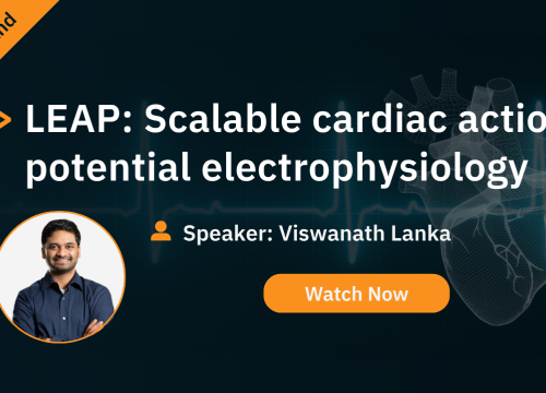 LEAP: Scalable cardiac action potential electrophysiology​